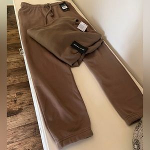 BELLA + CANVAS MATCHING TWO PIECE SET SWEATSUIT TRACKSUIT JOGGERS SWEATSHIRT